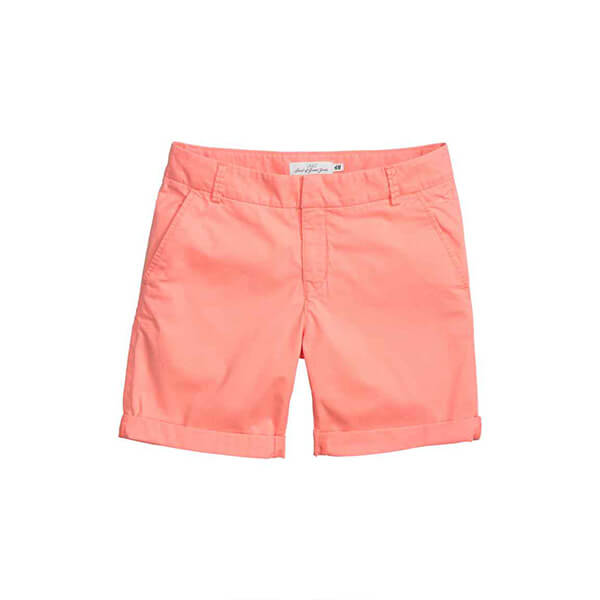 Quần short nữ màu hồng